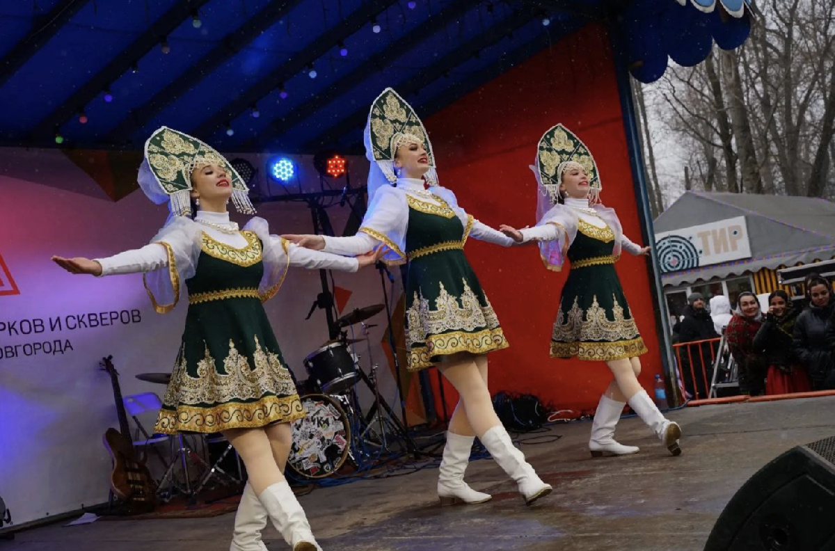 Праздник Масленица в парках, музеях, библиотеках и домах культуры Нижнего Новгорода 2026