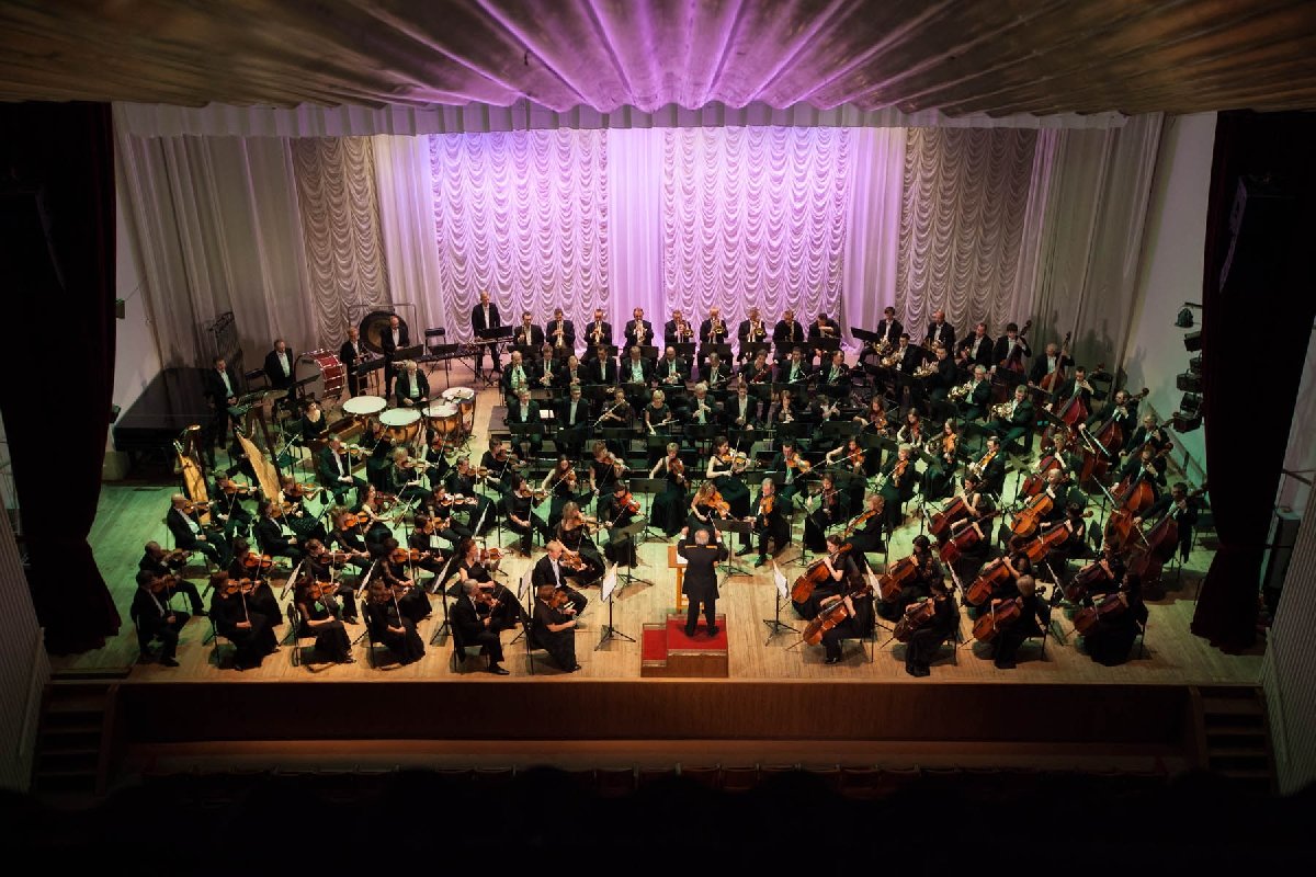 Концерты в Нижегородской филармонии в октябре 2017 года