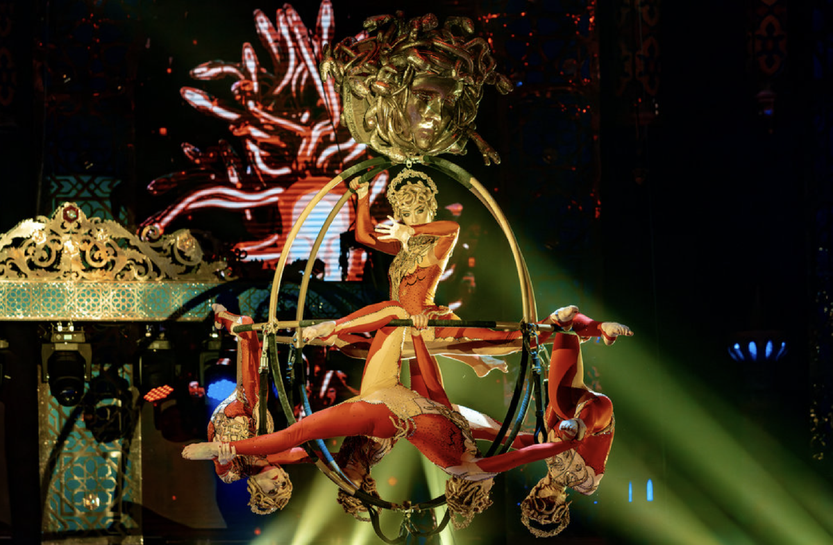 Премьера шоу «Песчаная сказка» в Нижегородском цирке