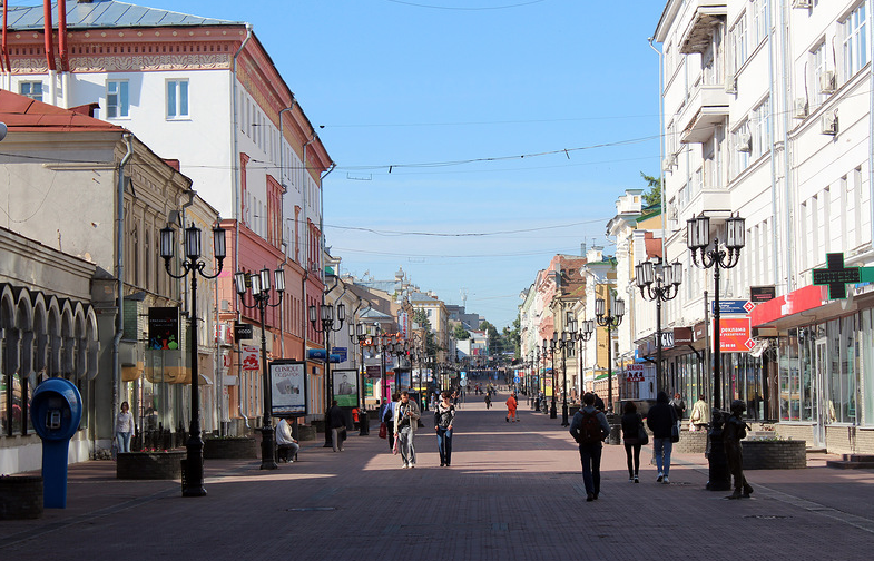 Улица Большая Покровская Нижний Новгород Фото
