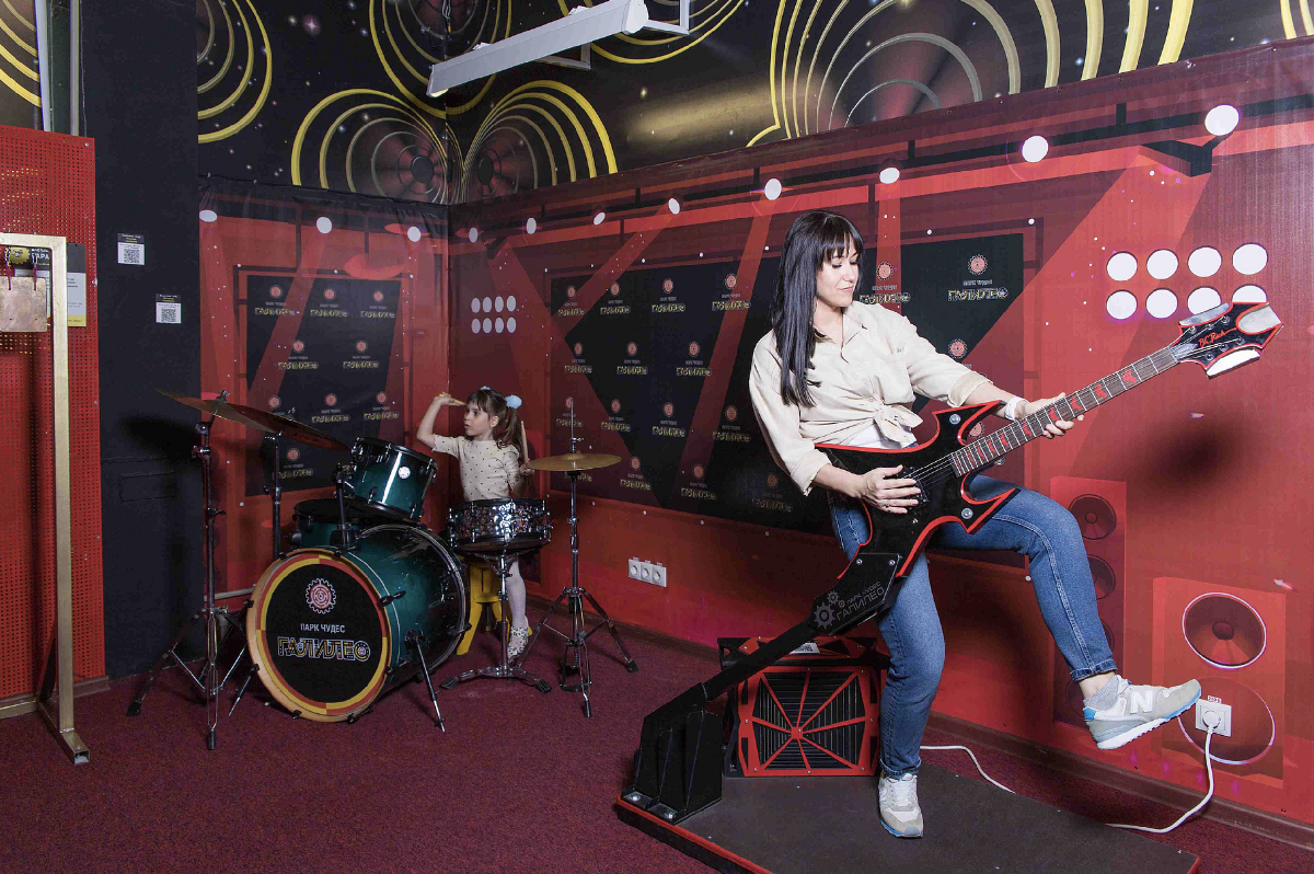 «Парк чудес Галилео» в Нижнем Новгороде