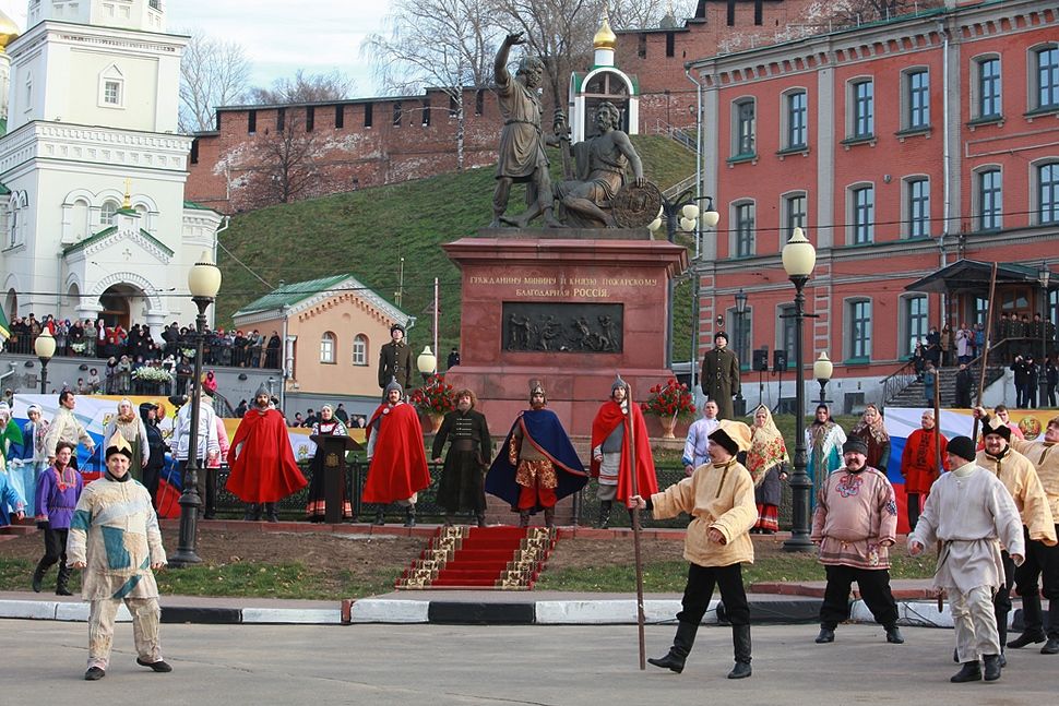 День народного Единства в Нижнем Новгороде 2019