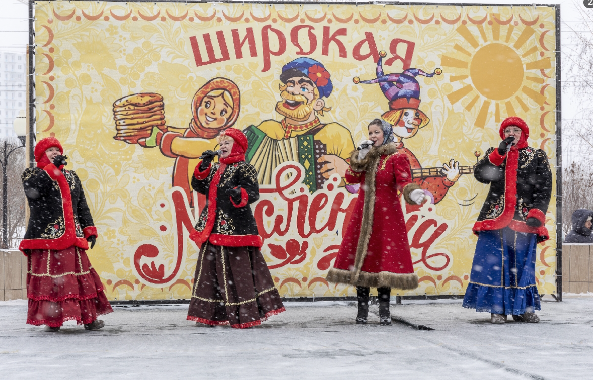 Праздник Масленицы в Нижнем Новгороде 2023