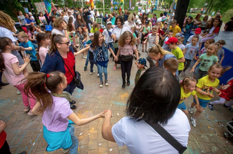 Праздник «День защиты детей» в Нижнем Новгороде 2023