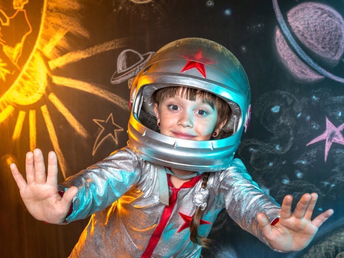 Цикл онлайн-лекций «Детям о космосе»