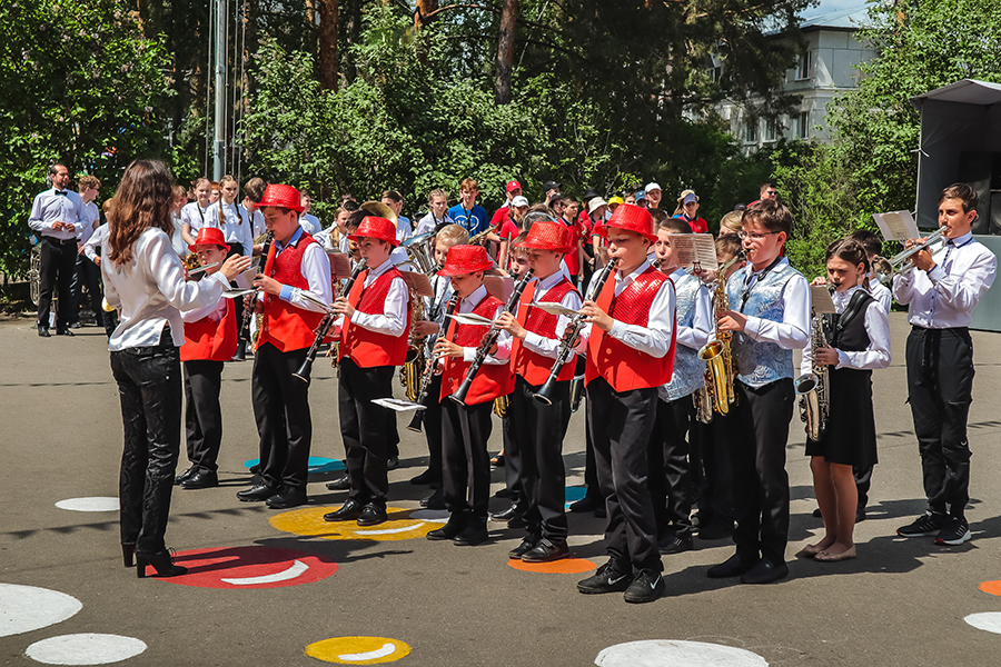 Конкурс детских оркестров на Нижегородской ярмарке 2023