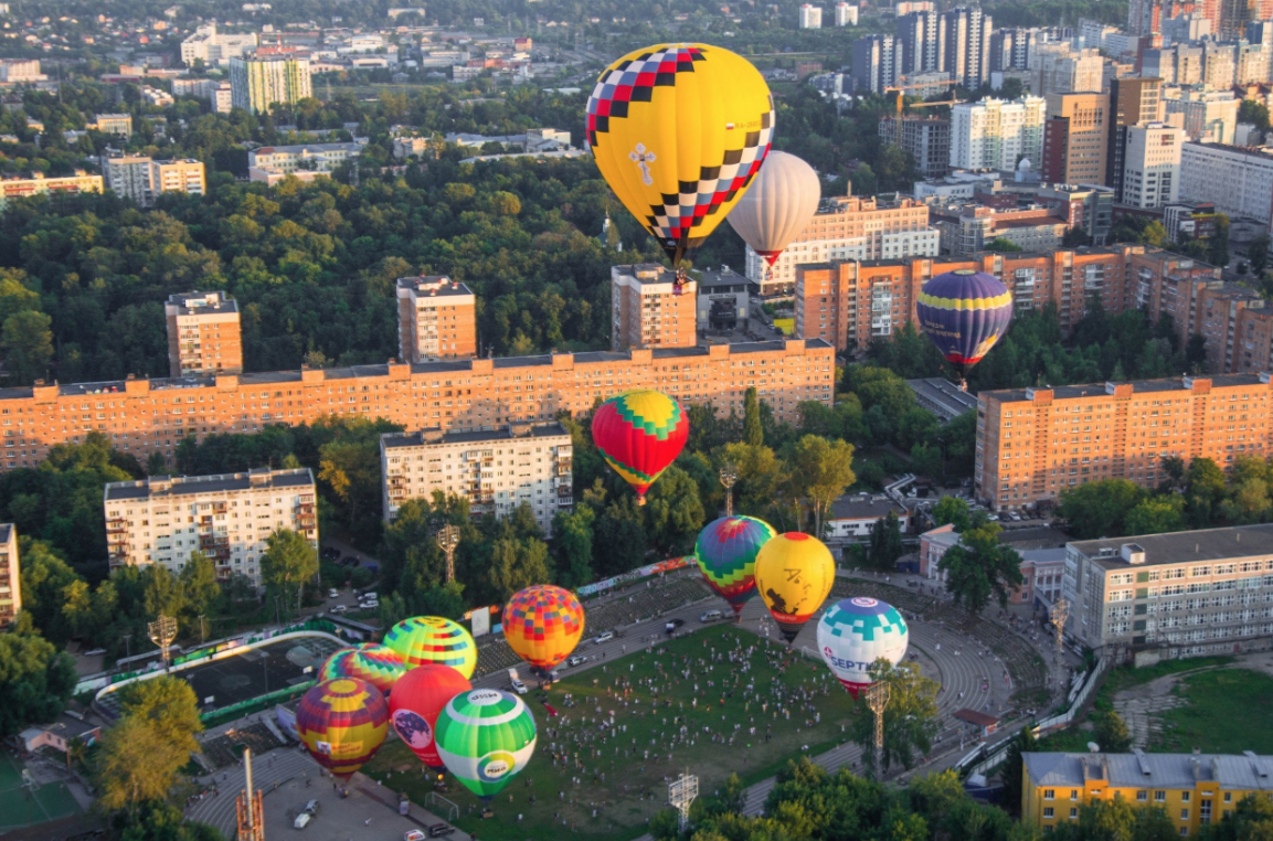 фестиваль воздухоплавания «Приволжская фиеста» в Нижнем Новгороде 2023