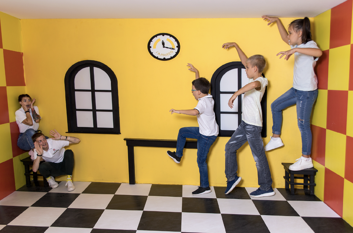 «Парк чудес Галилео» в Нижнем Новгороде