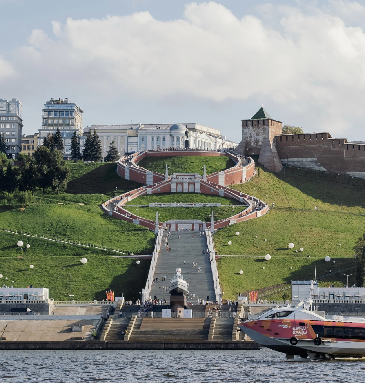 Интересные события в Нижнем Новгороде летом 2026