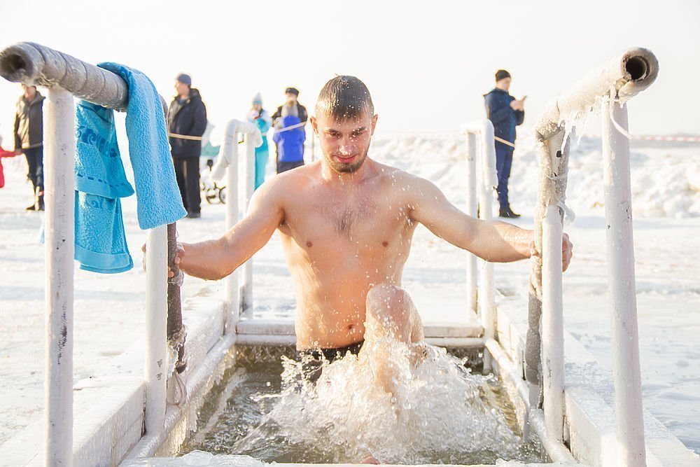 Праздник Крещения в Нижнем Новгороде 2021