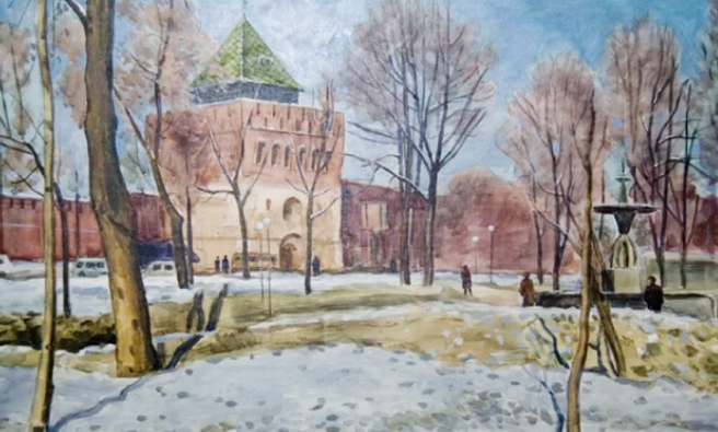 Выставка работ Александра Павловича Бутусова
