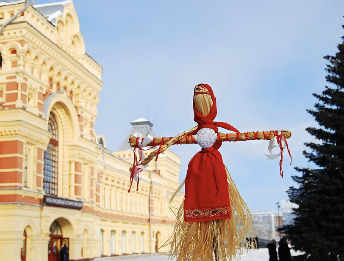 Праздник «Масленица» на Нижегородской ярмарке 2026