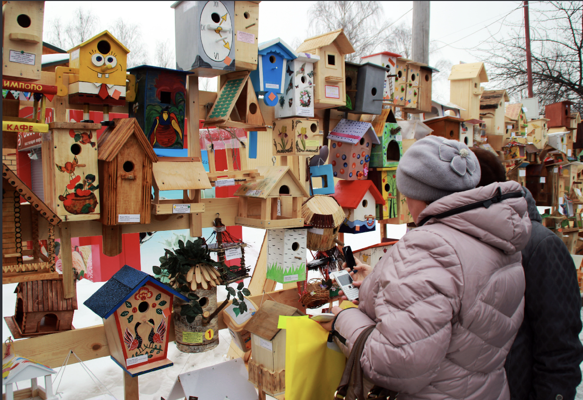 Конкурс на лучший скворечник и домик для птиц 2026