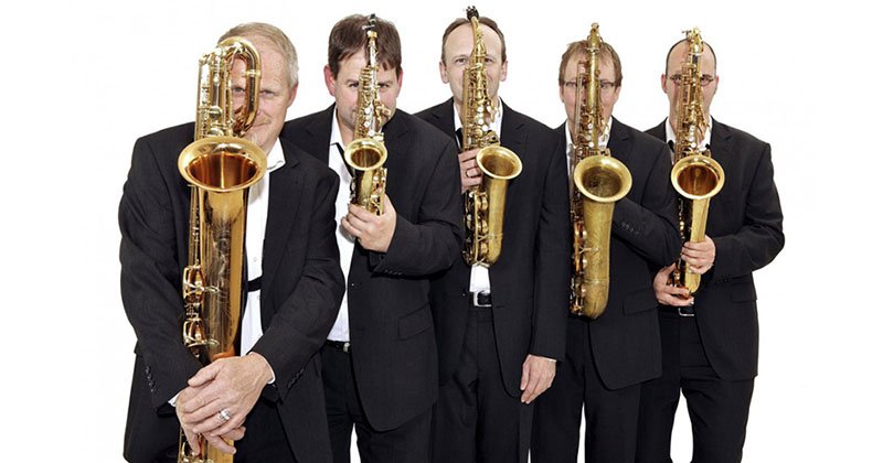 Концерт Quintessence Saxophone Quintet 