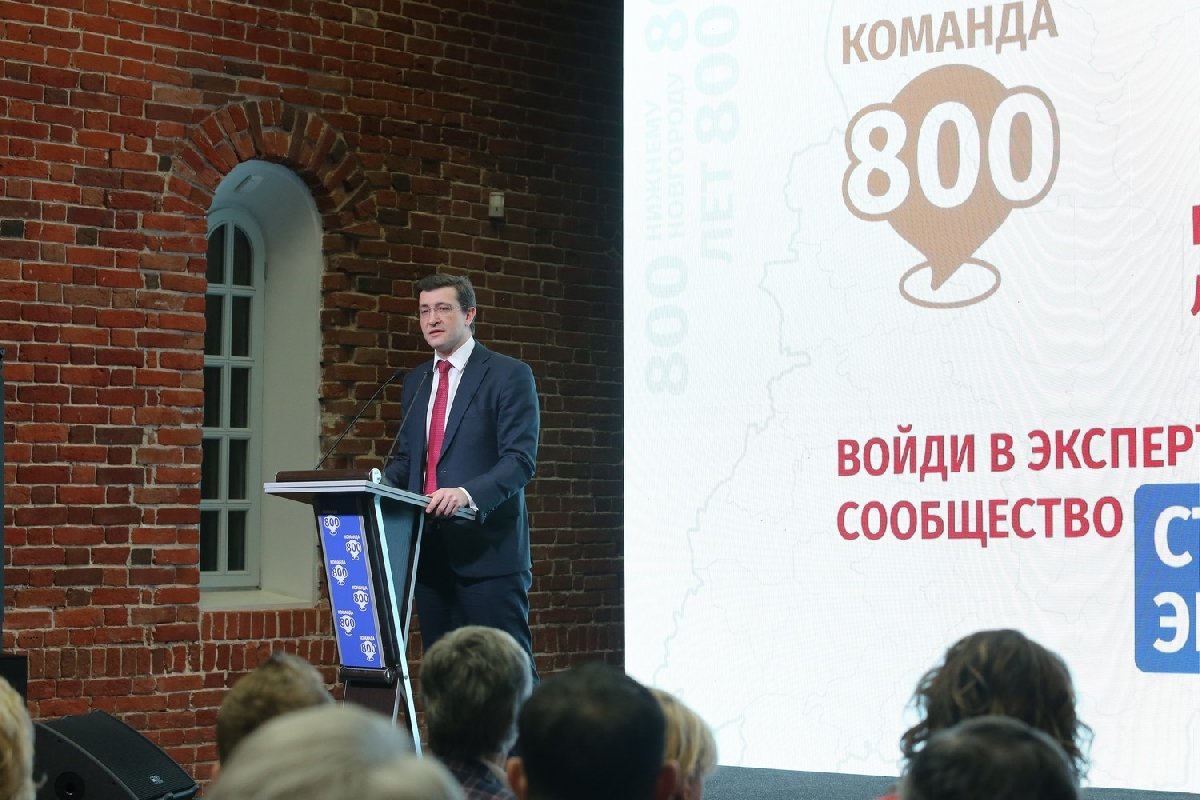 Празднования 800-летия Нижнего Новгорода 2021