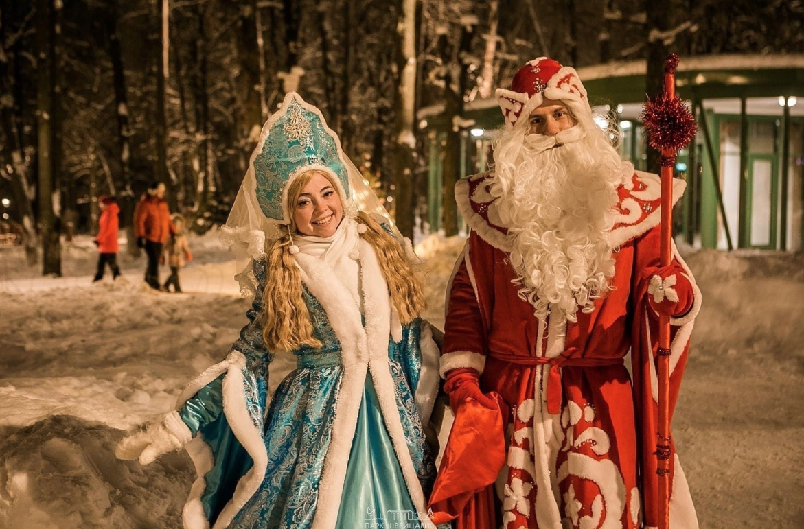Новогодние мероприятия в городских парках Нижнего Новгорода 2023
