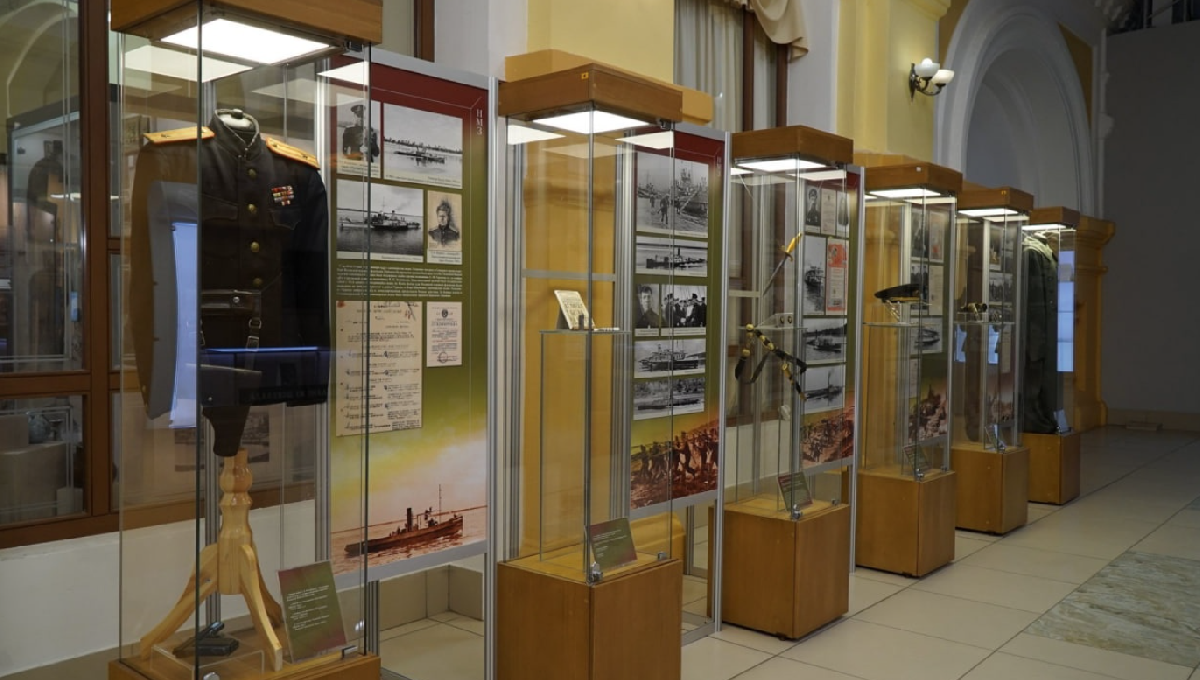 Выставка «Сталинград — история Победы» в Историческом парке «Россия — моя история»