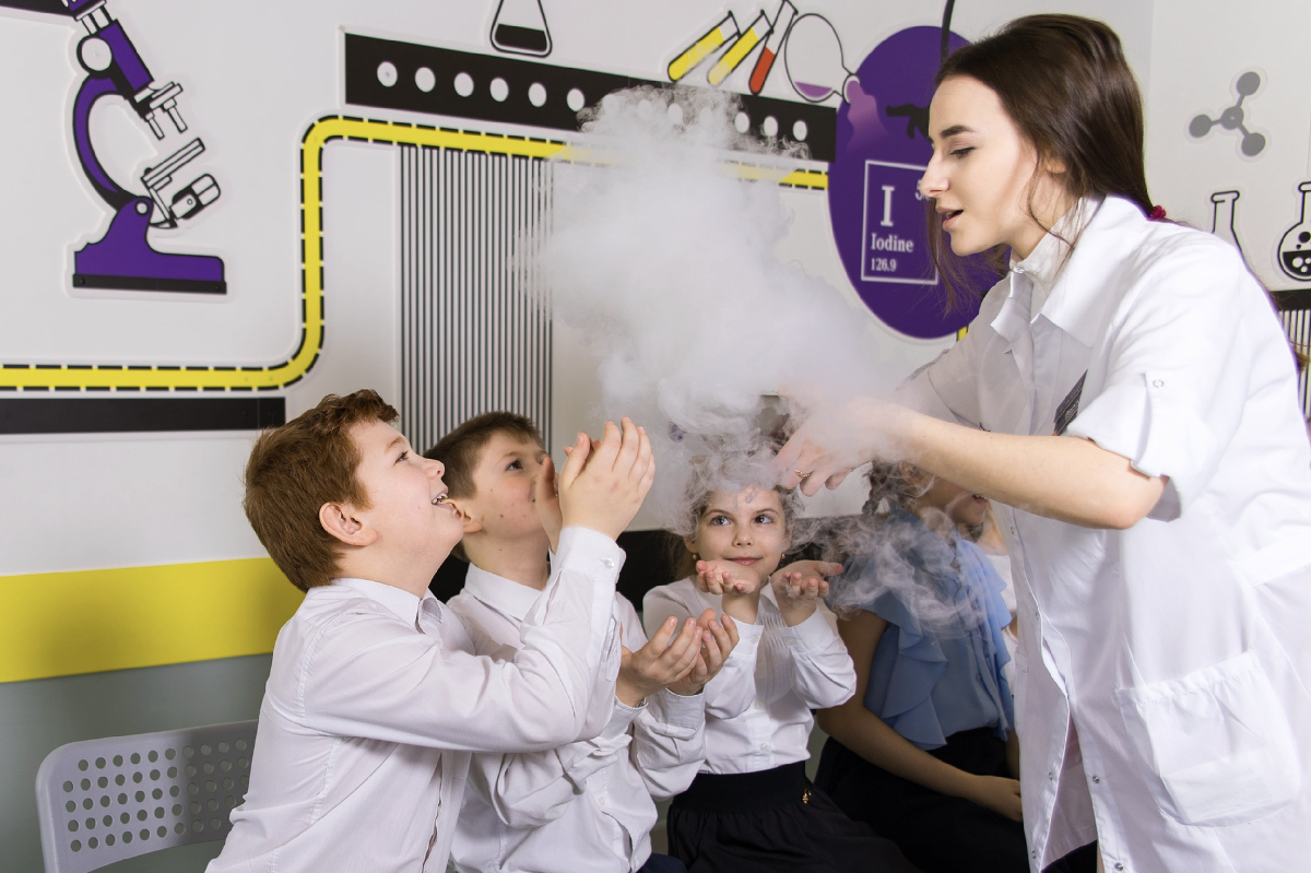 «Парк чудес Галилео» в Нижнем Новгороде