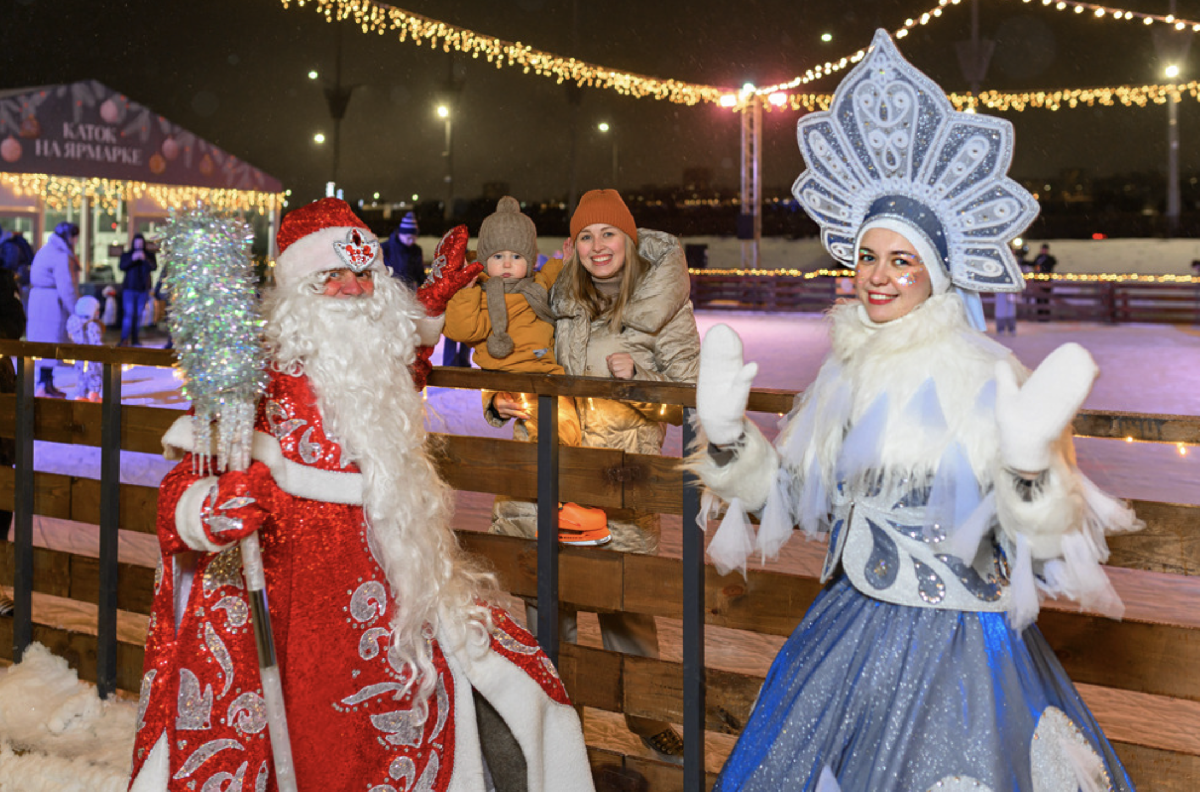 Фестиваль «Новый год на Ярмарке» 2025/26