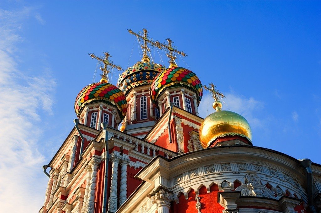 Церковь успения богородицы нижний новгород. Строгановская Церковь Нижний Новгород. Храм собора Пресвятой Богородицы. Церковь собора Пресвятой Богородицы Нижний Новгород. Рождественская Строгановская Церковь Нижний Новгород.