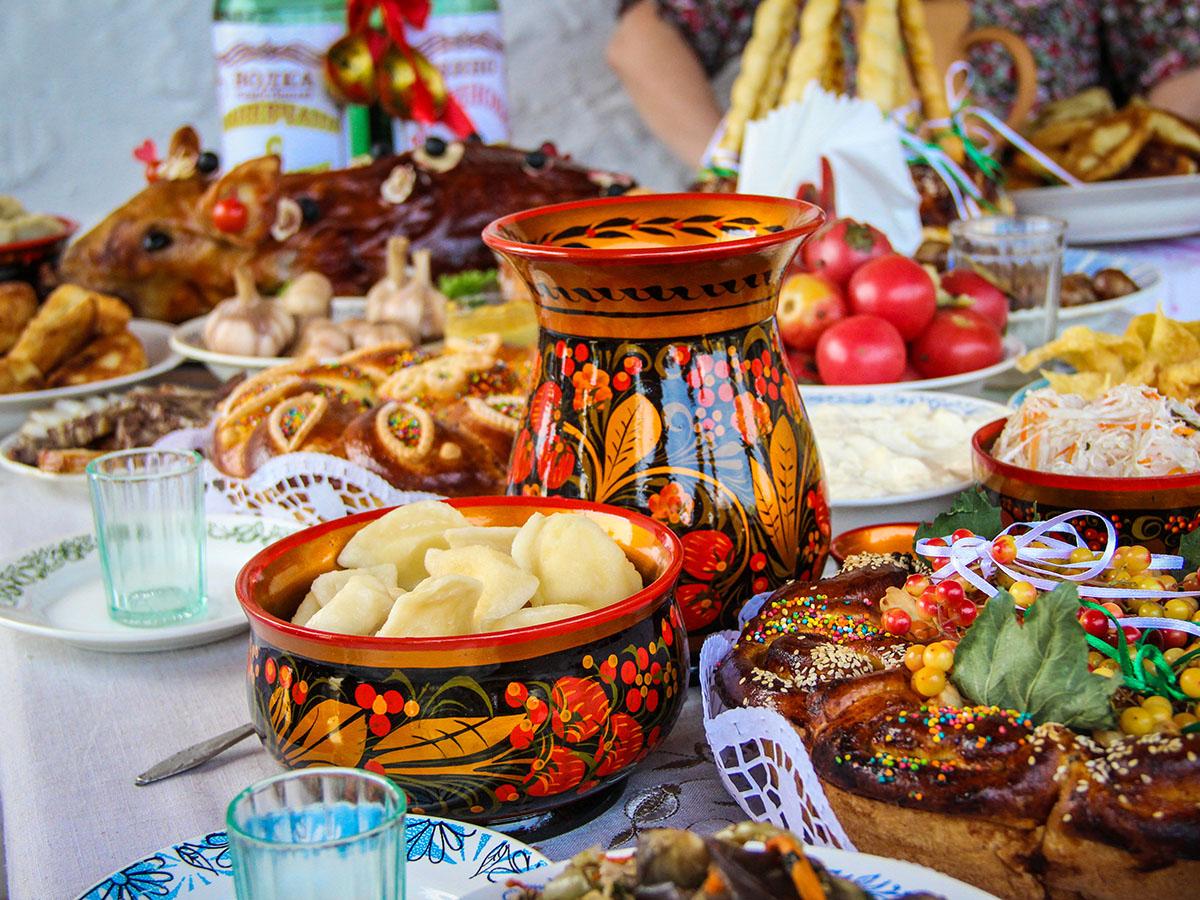 Фестиваль «Кухни народов России» в Нижнем Новгороде 2019