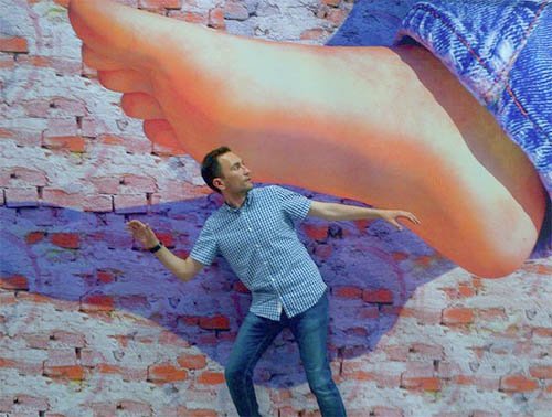 Выставка 3D картин на Нижегородской ярмарке