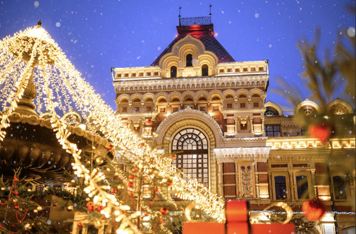 Фестиваль «Новый год на Ярмарке» 2025/26